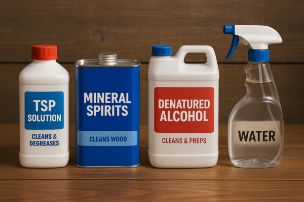 best wood cleaners before painting