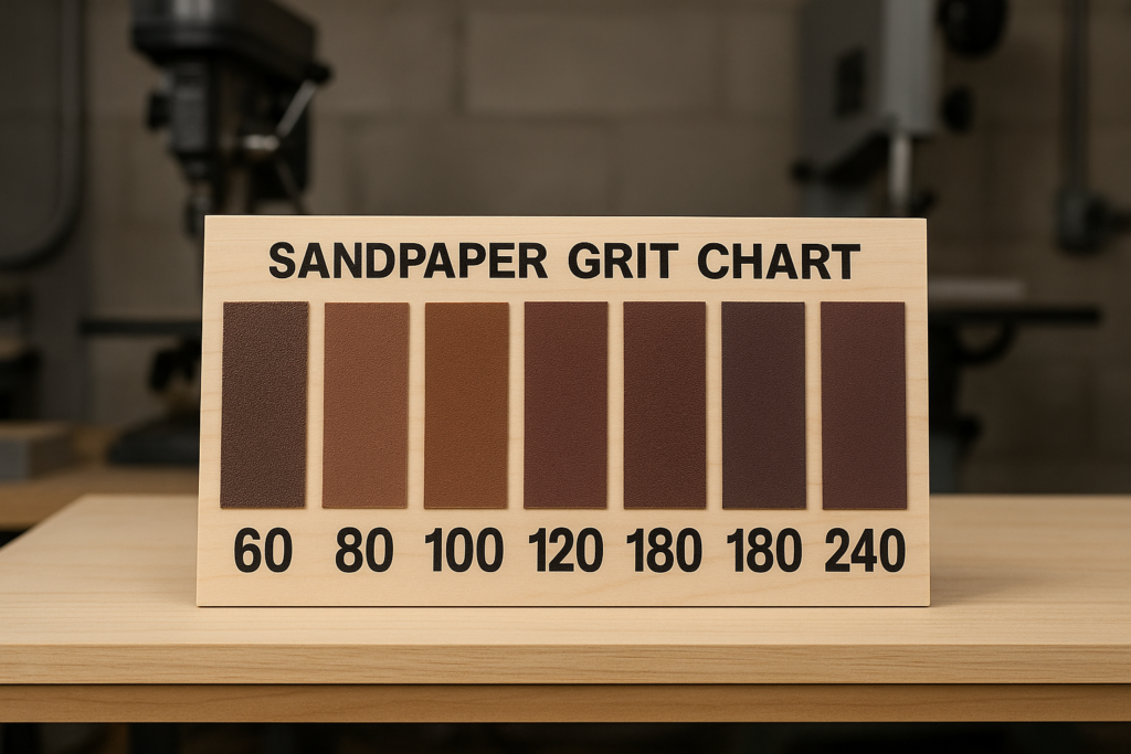 How to choose the grit of sandpaper？ - Novogrit Abrasive - Premium ...