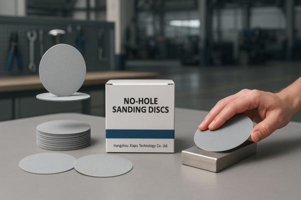 no hole sanding disc