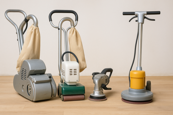 floor sanding equipment