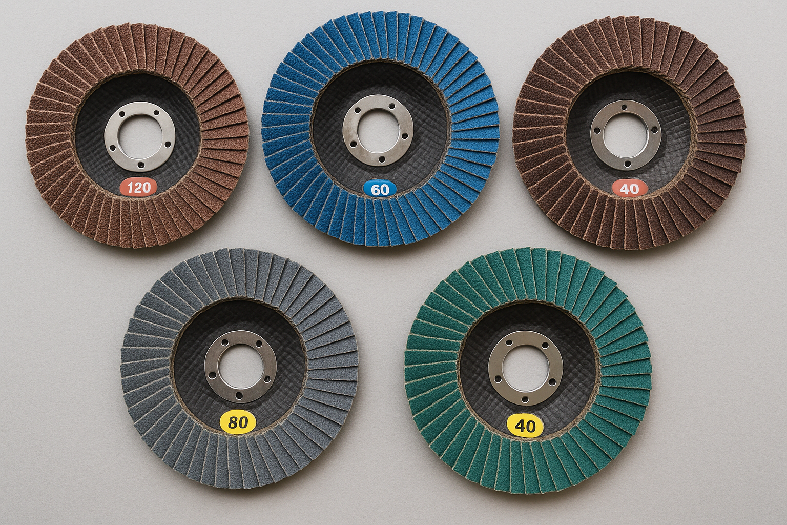 variety of flap discs