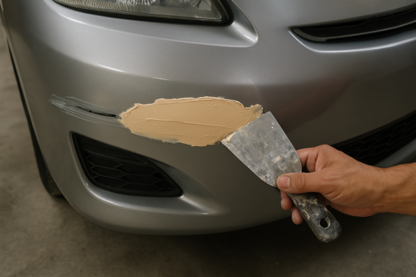 repairing plastic car bumper repairing plastic car bumper