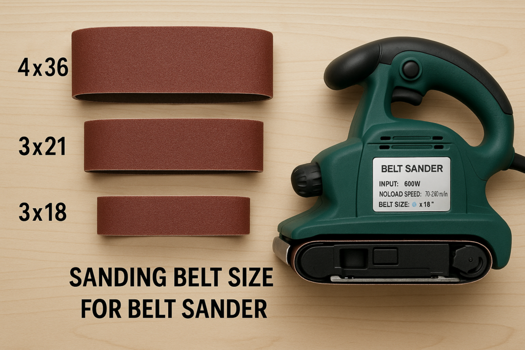 Choosing the Right Sanding Belts: Abrasives, Grits, and Sizes Explained ...