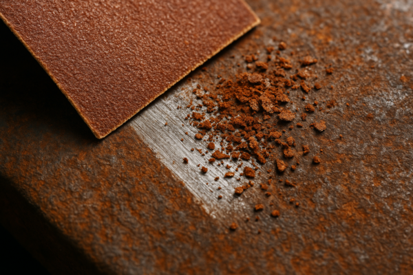 sanding rust off metal by hand sanding rust off metal by hand