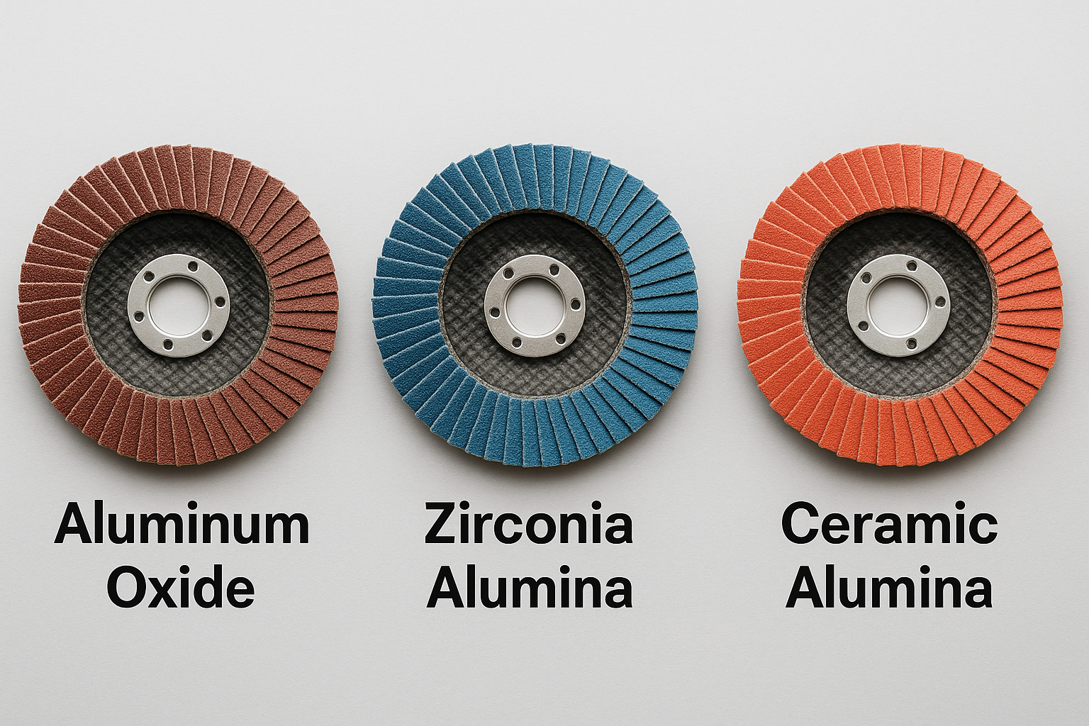 aluminum oxide zirconia ceramic flap discs