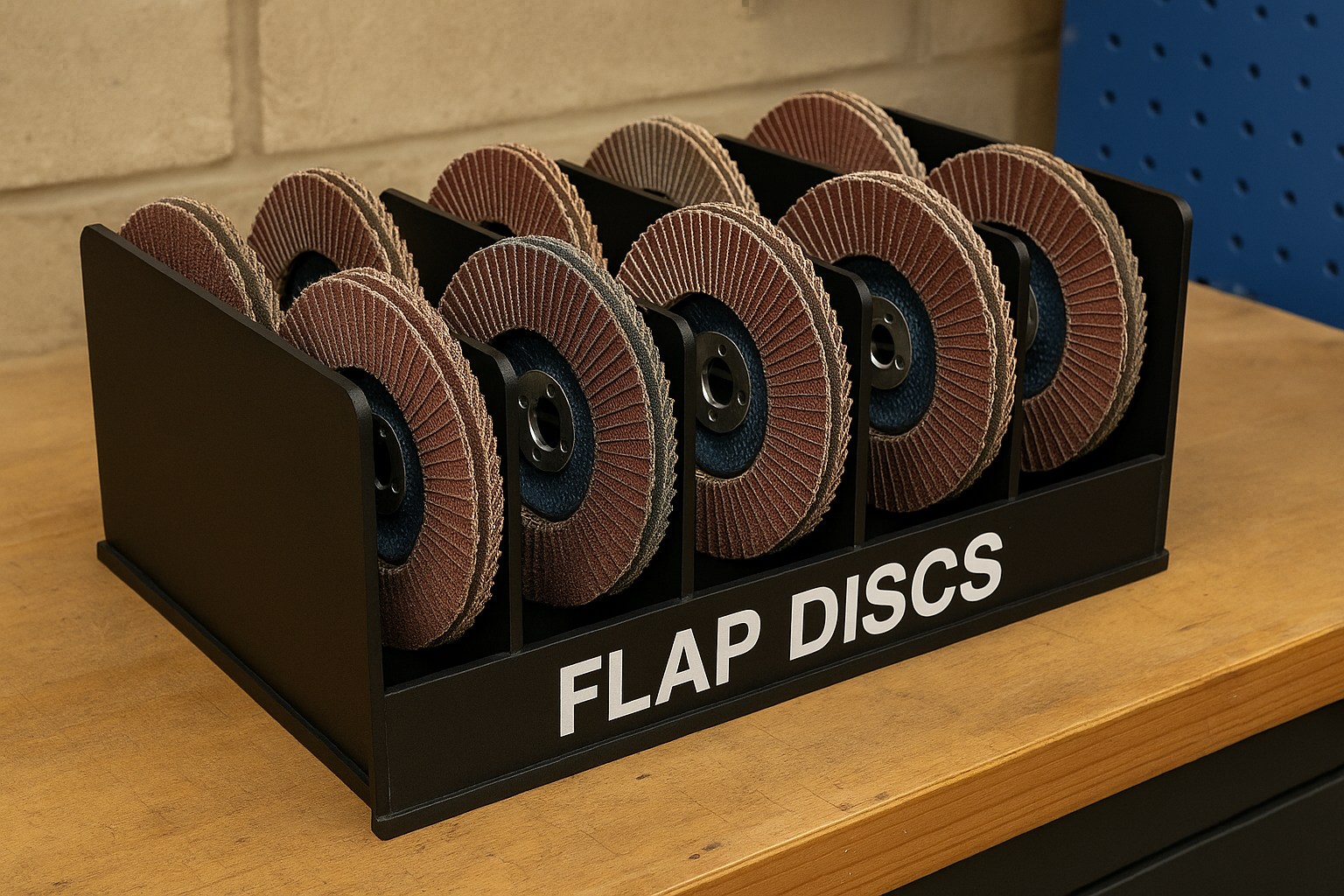 proper flap disc storage