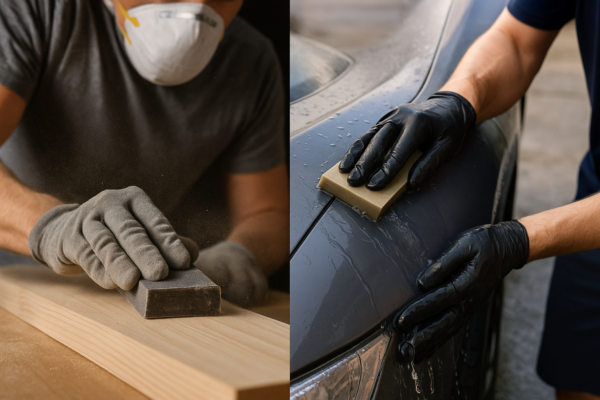 wet sanding vs dry sanding comparison wet sanding vs dry sanding comparison
