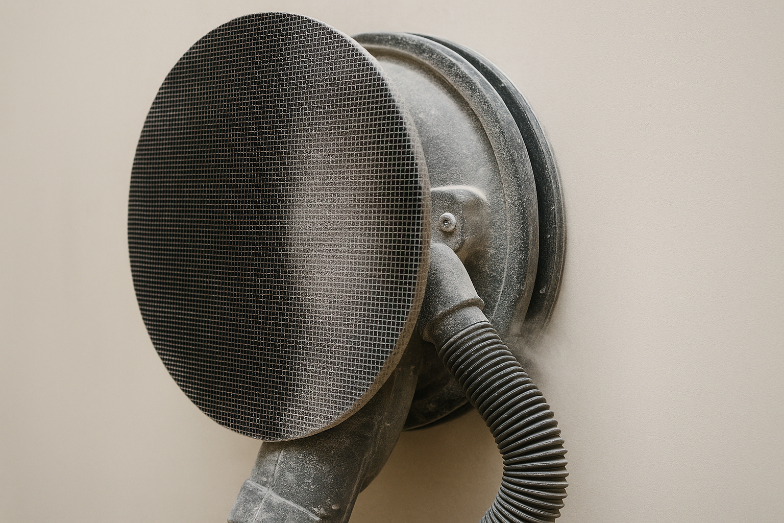 sanding mesh drywall