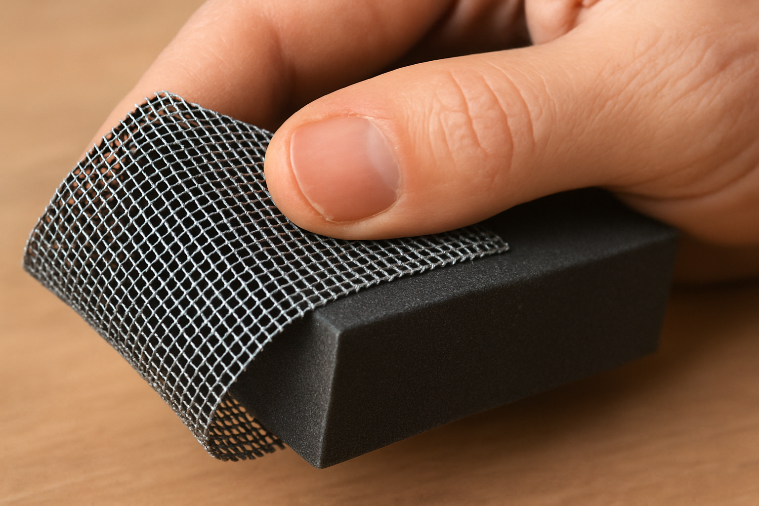 mesh sanding block