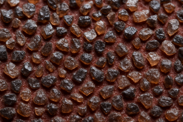 sandpaper structure macro coated abrasive sandpaper structure macro coated abrasive