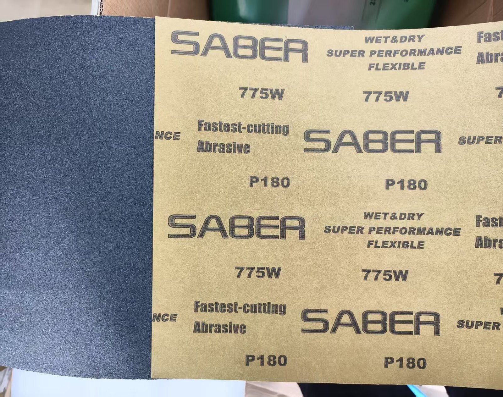 silicon carbide wet dry sandpaper