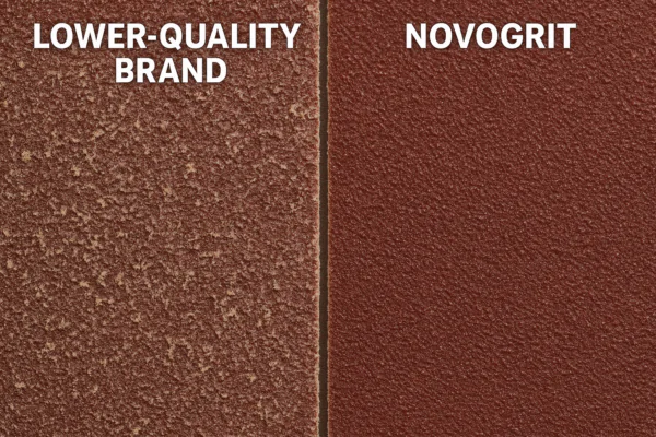 comparison of sandpaper longevity after use