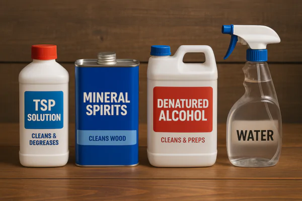 best wood cleaners before painting