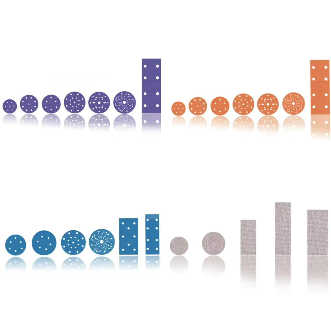Sandpaper customization options