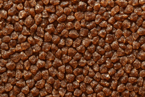 closed coat abrasive microscopic view