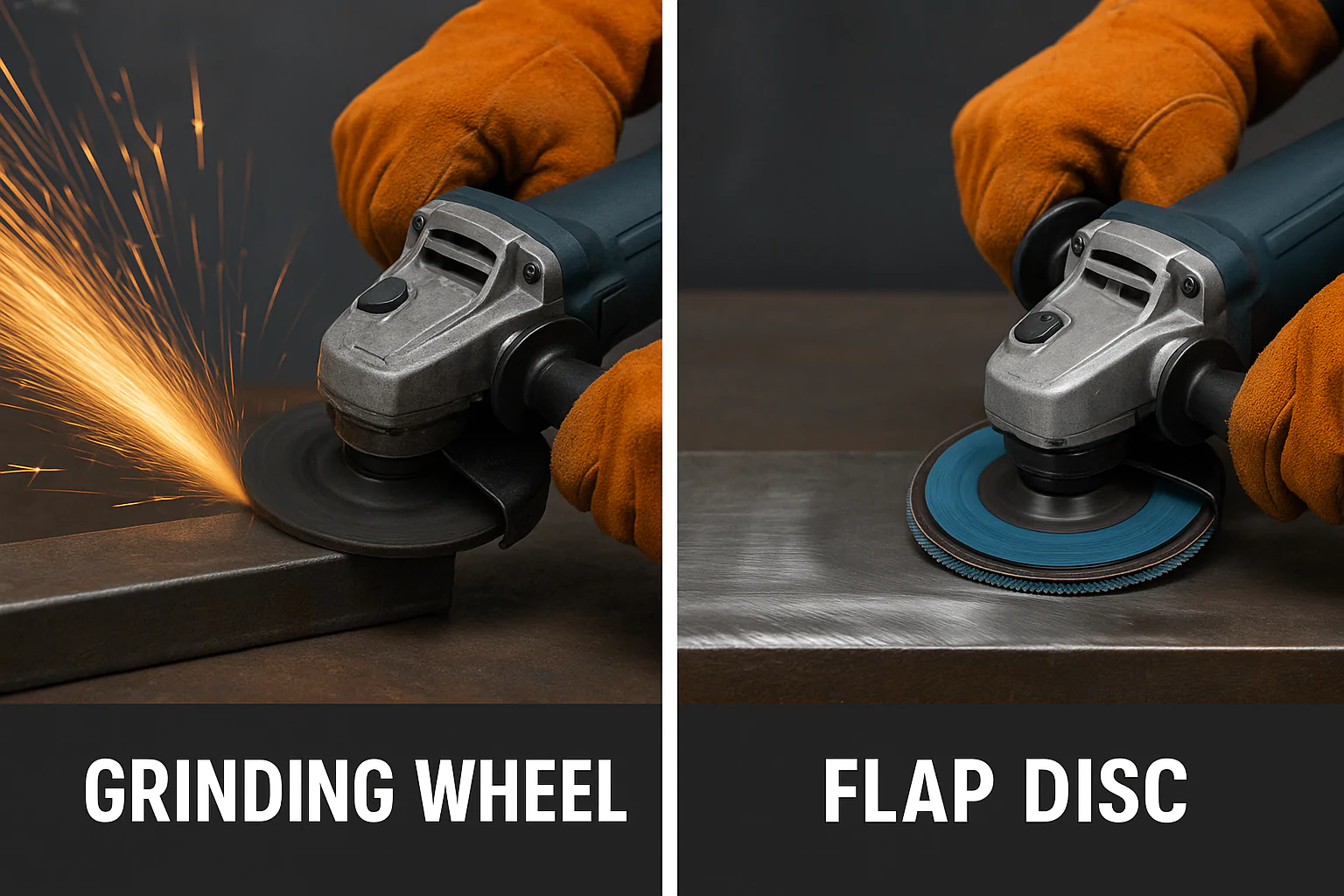 grinding wheel vs flap disc use grinding wheel vs flap disc use