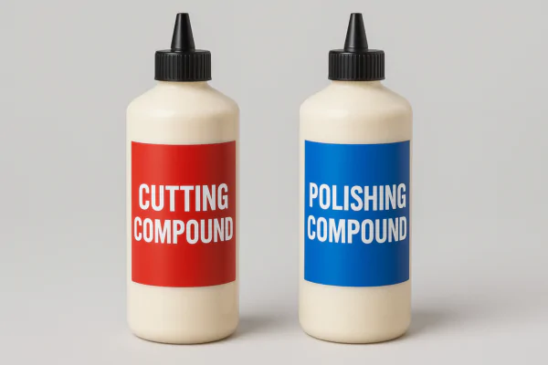 buffing vs polishing compound difference