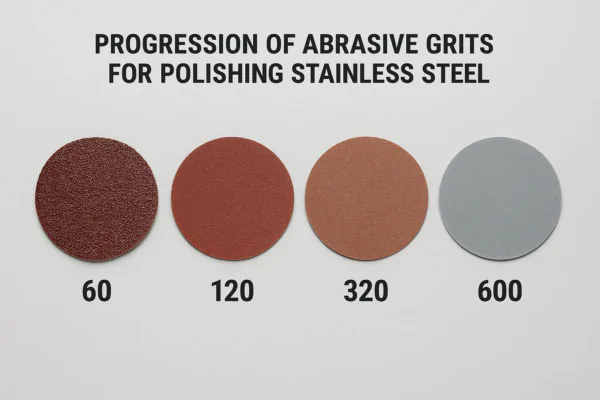 abrasive grits for stainless steel polishing
