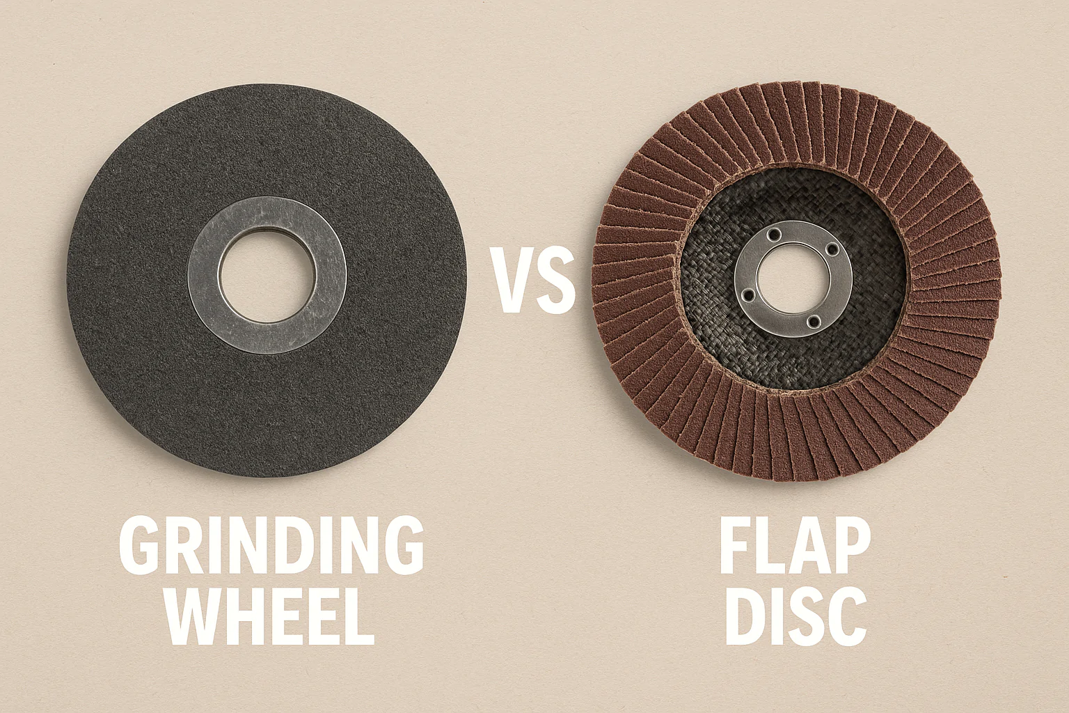 grinding wheel vs flap disc