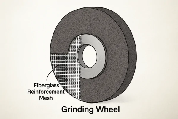 grinding wheel reinforcement mesh