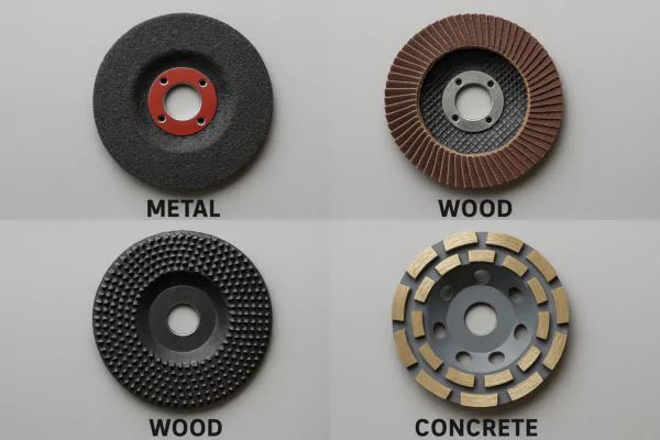 types of grinding abrasives materials