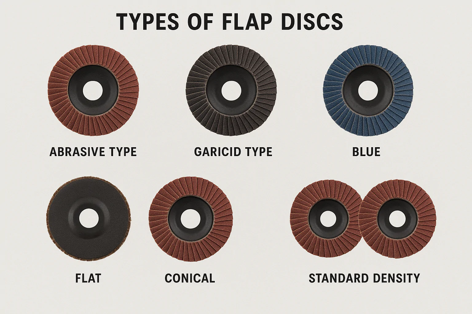 different types of flap discs different types of flap discs