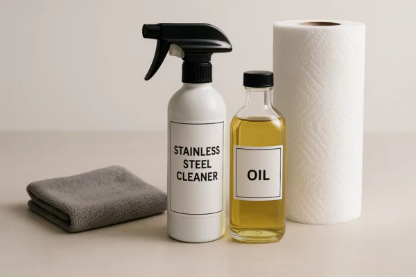 stainless steel care products