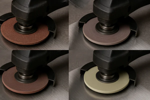 sanding stainless steel progressive grits