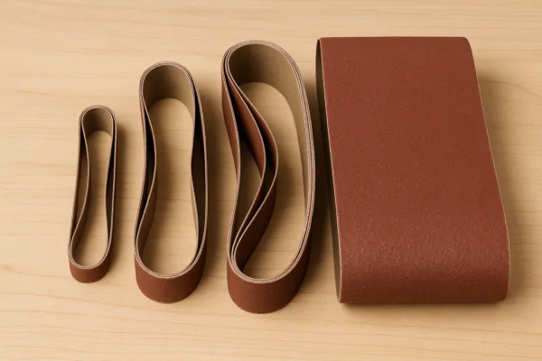 sanding belt widths