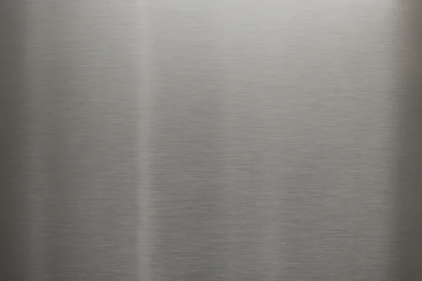 highly polished stainless steel surface