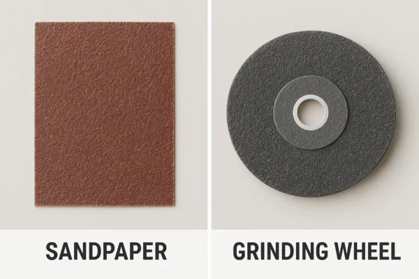 coated vs bonded abrasive comparison