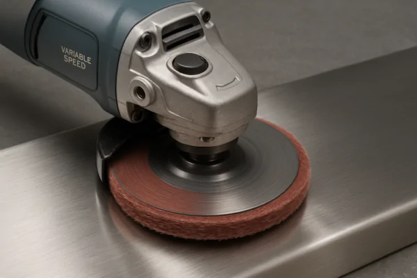 power tool for polishing stainless steel