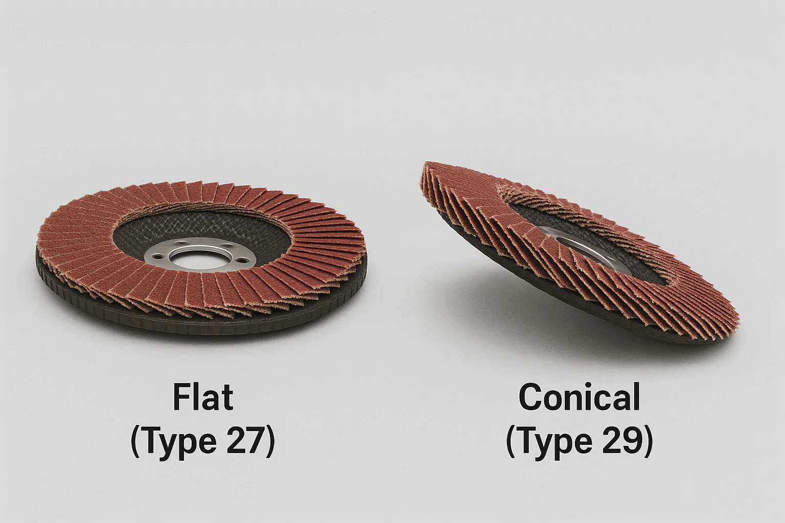 type 27 vs type 29 flap disc type 27 vs type 29 flap disc