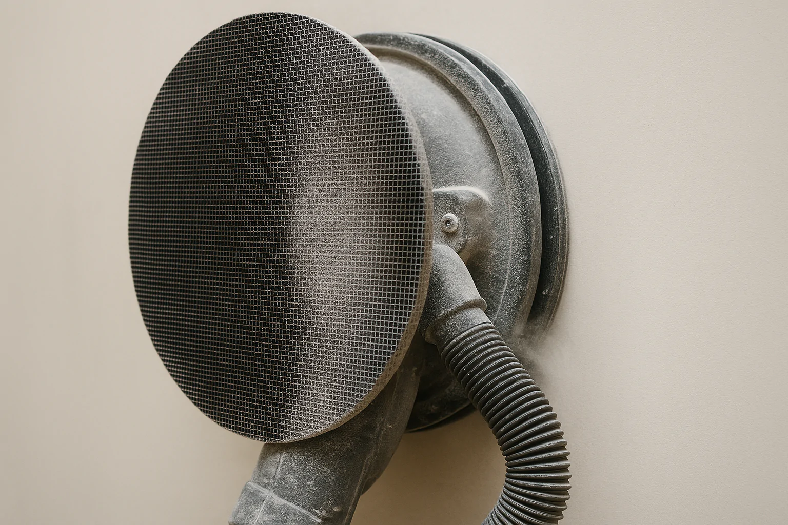 sanding mesh drywall