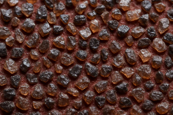 sandpaper structure macro coated abrasive