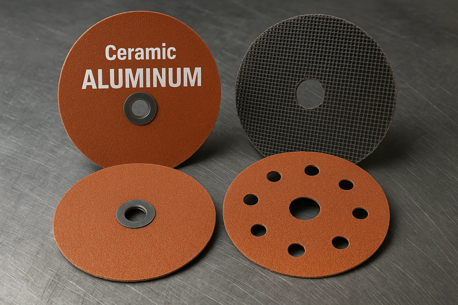 High-performance abrasives for aluminum Best aluminum abrasives
